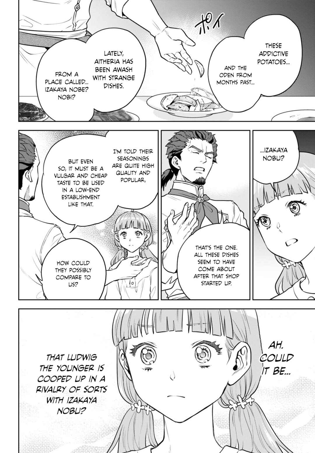 Isekai Izakaya "Nobu" Chapter 100 - Page 24