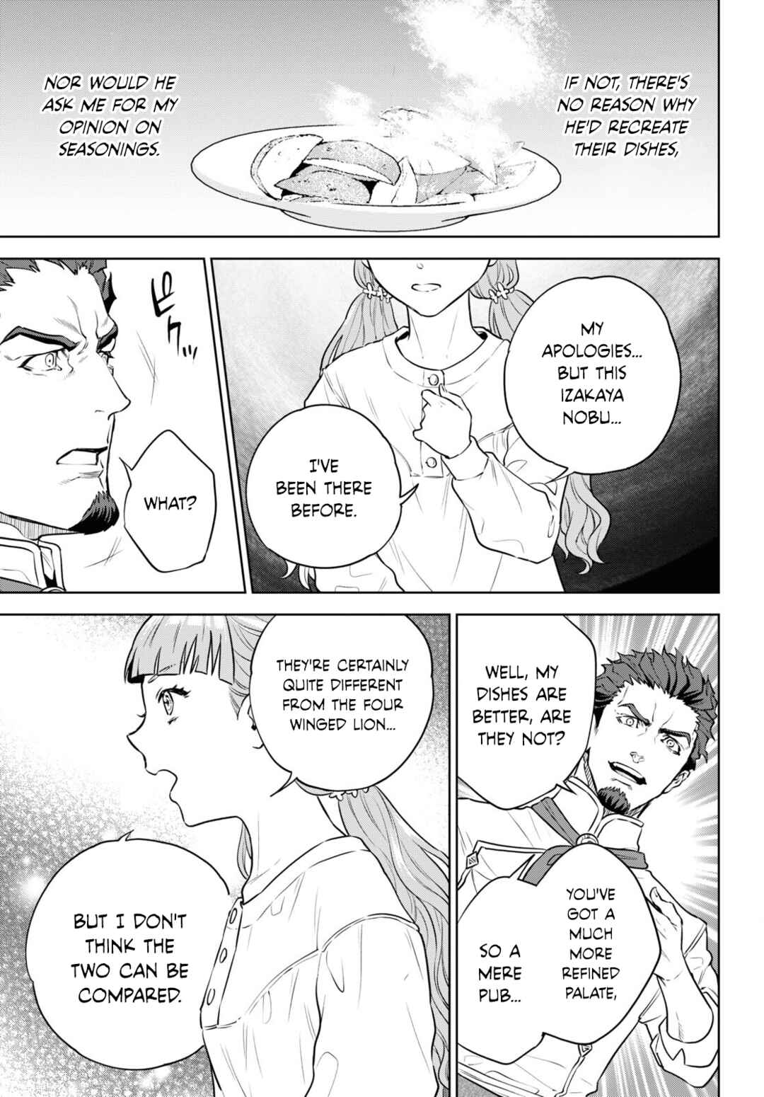 Isekai Izakaya "Nobu" Chapter 100 - Page 25