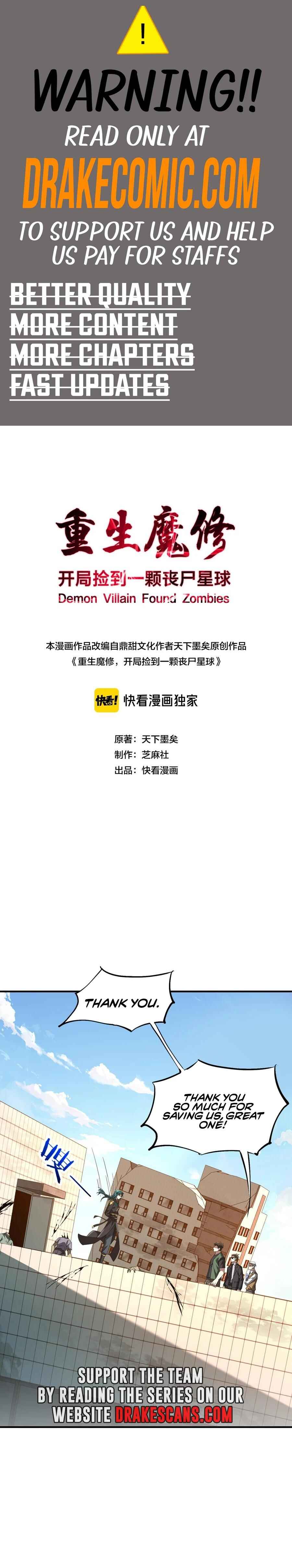 Chóngshēng Móxiū, Kāijú Jiǎndào Yī Kē Sàngshī Xīngqiú Chapter 8 - Page 1