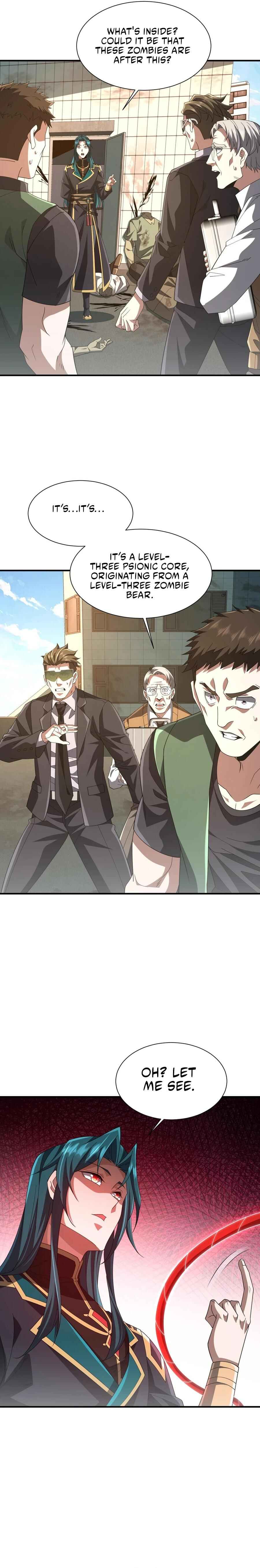 Chóngshēng Móxiū, Kāijú Jiǎndào Yī Kē Sàngshī Xīngqiú Chapter 8 - Page 2