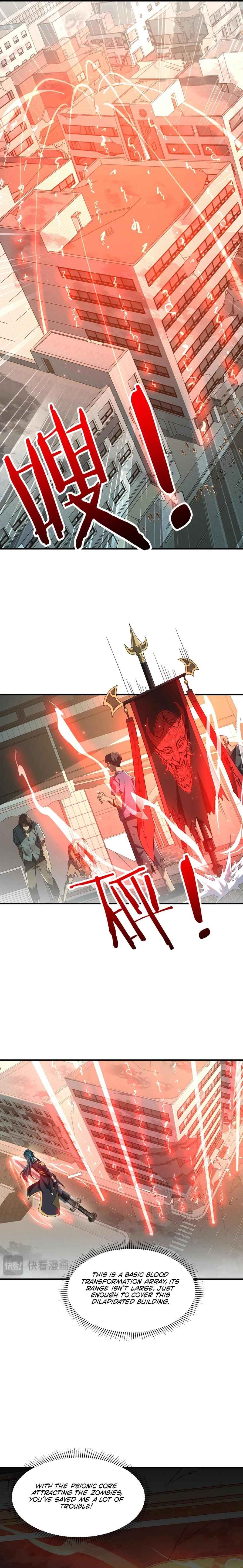 Chóngshēng Móxiū, Kāijú Jiǎndào Yī Kē Sàngshī Xīngqiú Chapter 8 - Page 8