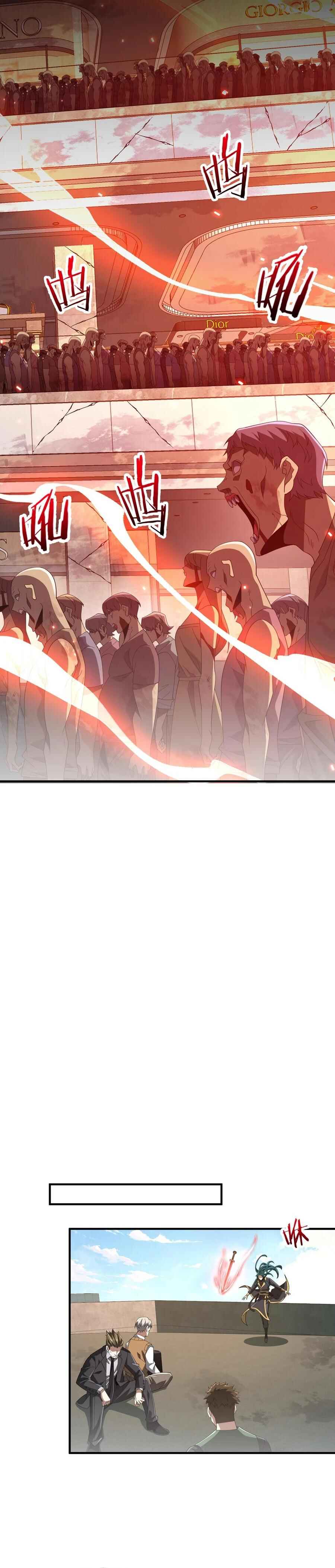 Chóngshēng Móxiū, Kāijú Jiǎndào Yī Kē Sàngshī Xīngqiú Chapter 8 - Page 9