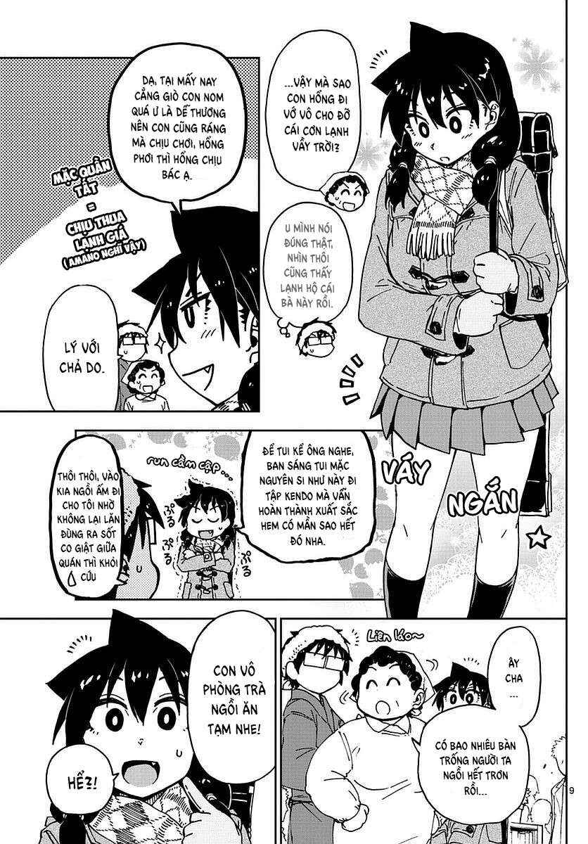 Amano Megumi wa Sukidarake! Chapter 72 - Page 10