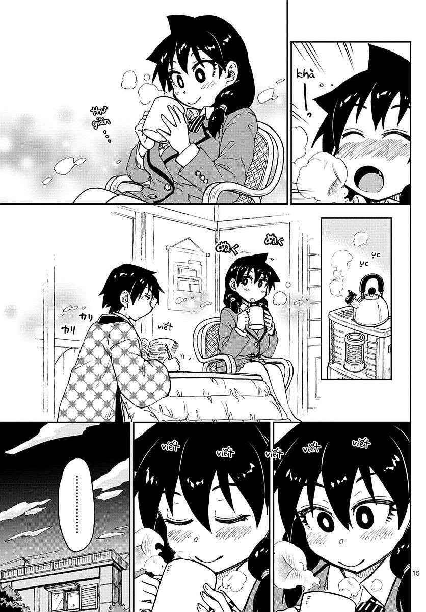 Amano Megumi wa Sukidarake! Chapter 72 - Page 16