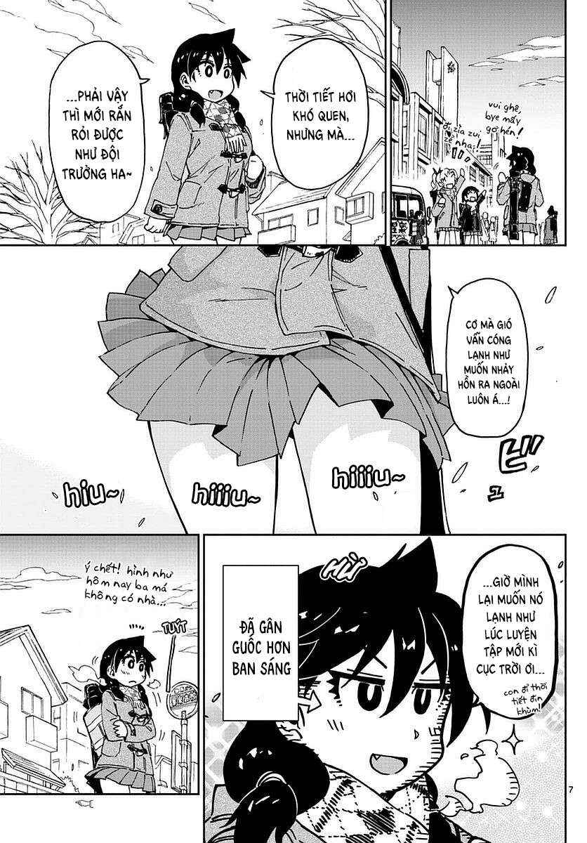 Amano Megumi wa Sukidarake! Chapter 72 - Page 8