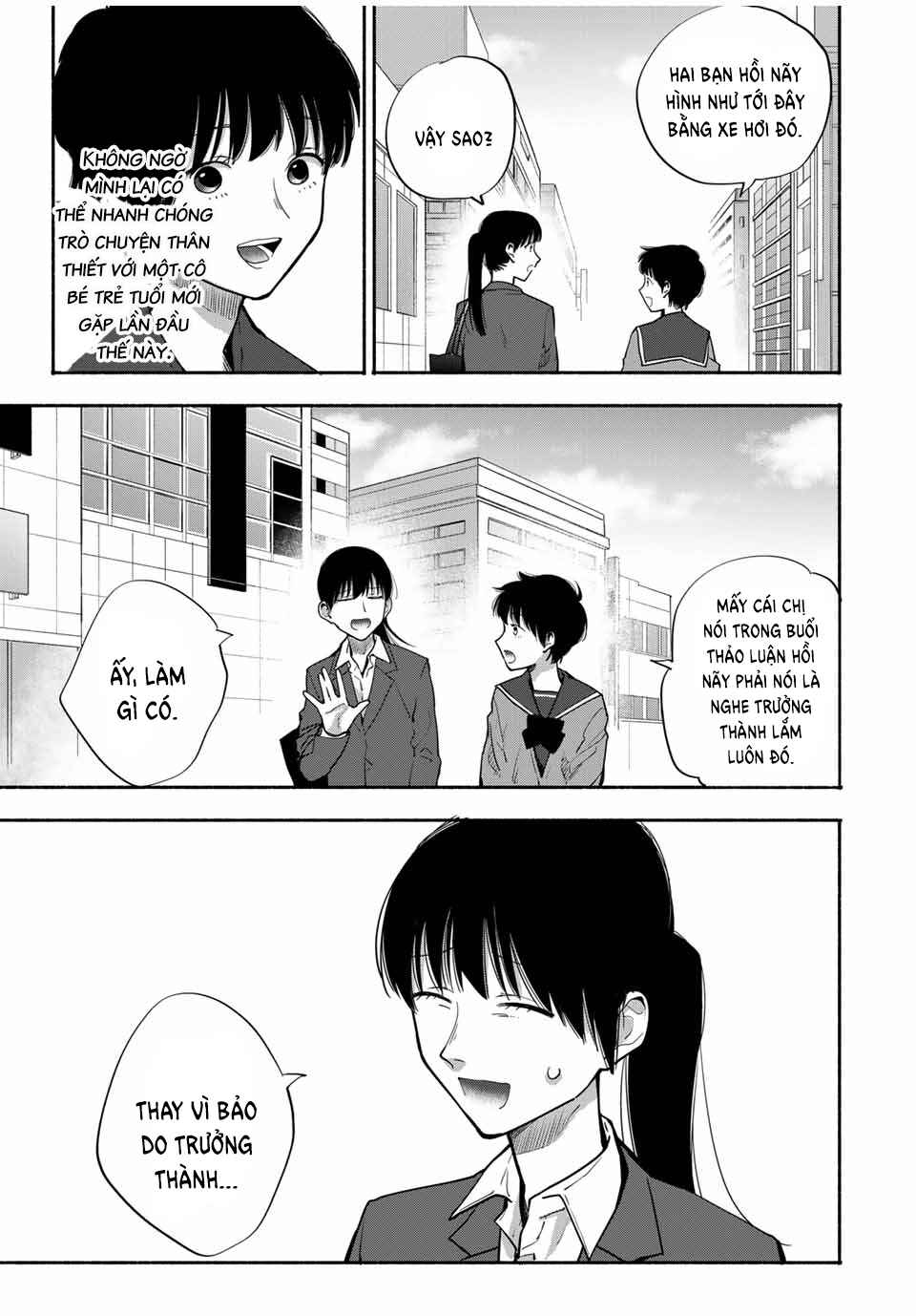 A Mother's Love, a Daughter's Prison Chapter 18 - Page 8