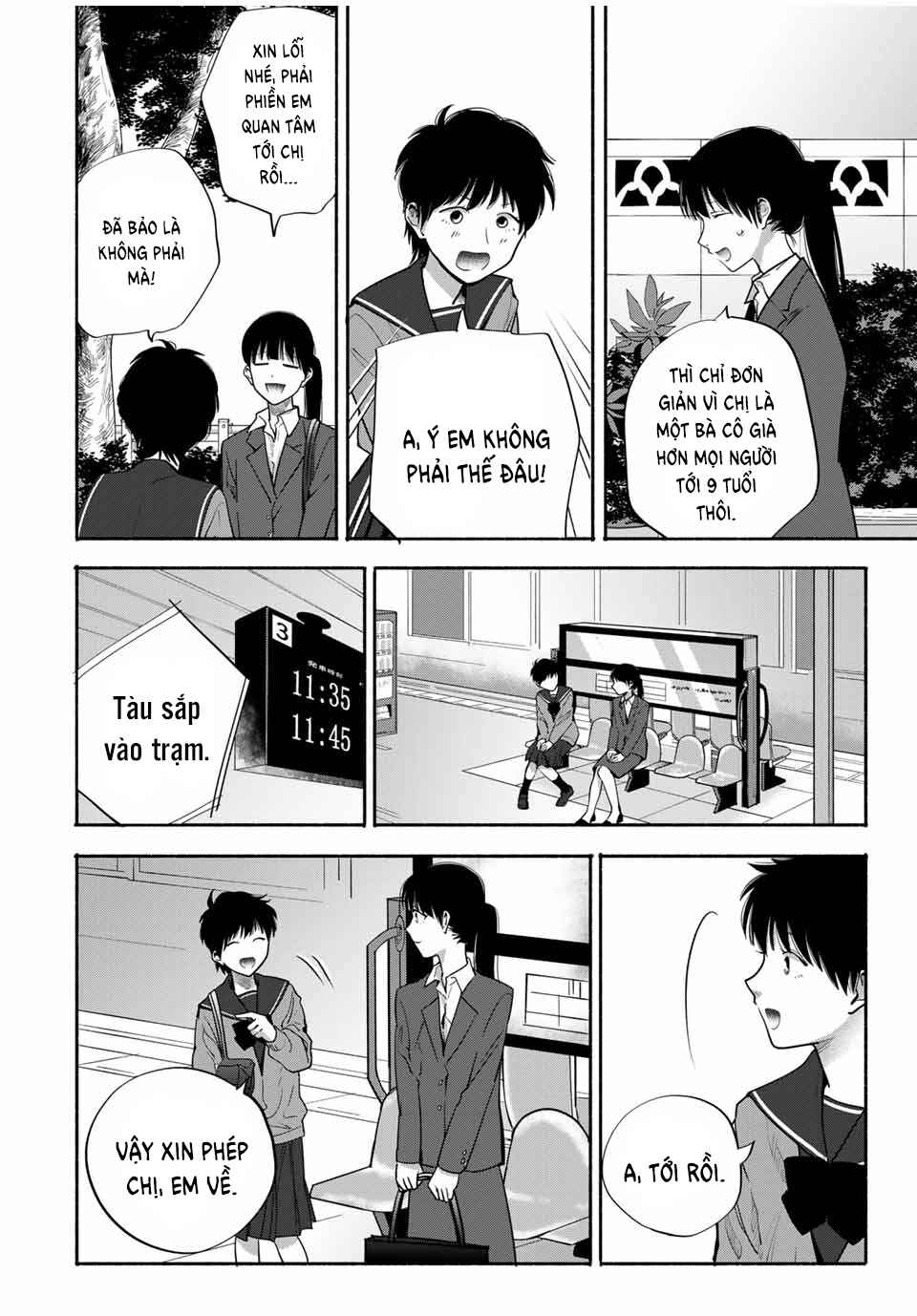 A Mother's Love, a Daughter's Prison Chapter 18 - Page 9