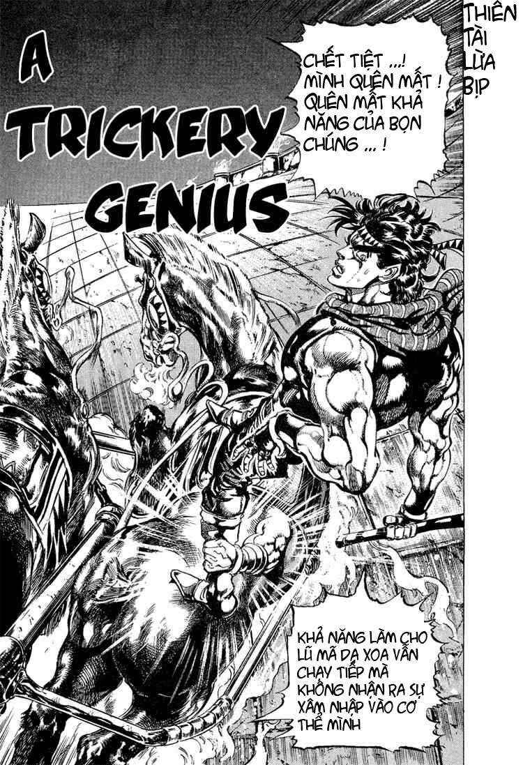JoJo no Kimyou na Bouken: Part 2 - Sentou Chouryuu Chapter 56 - Page 1