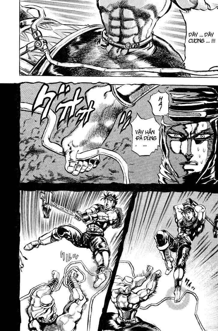 JoJo no Kimyou na Bouken: Part 2 - Sentou Chouryuu Chapter 56 - Page 16