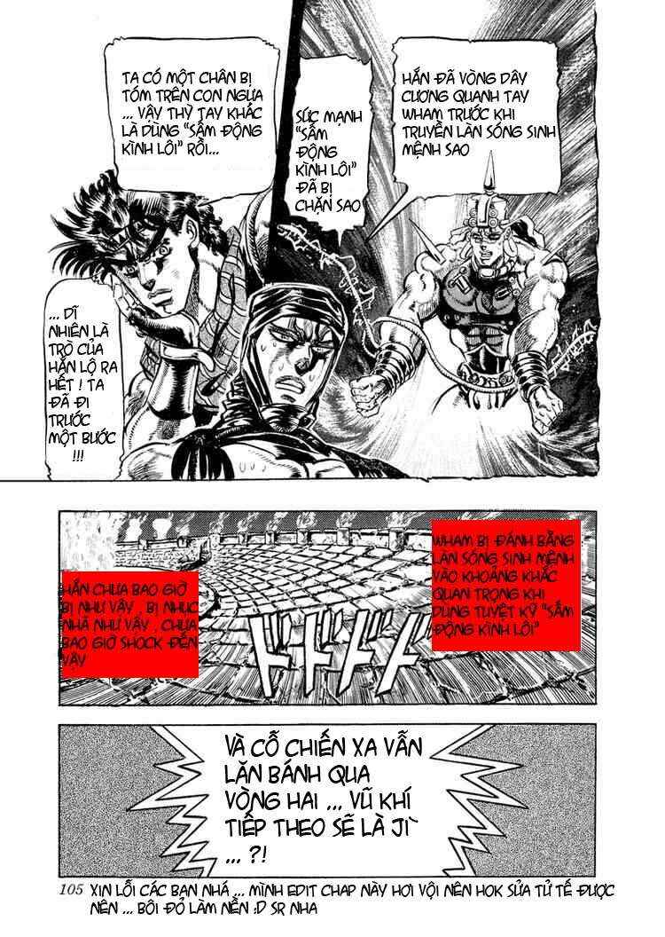 JoJo no Kimyou na Bouken: Part 2 - Sentou Chouryuu Chapter 56 - Page 17