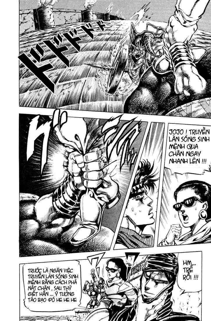 JoJo no Kimyou na Bouken: Part 2 - Sentou Chouryuu Chapter 56 - Page 2