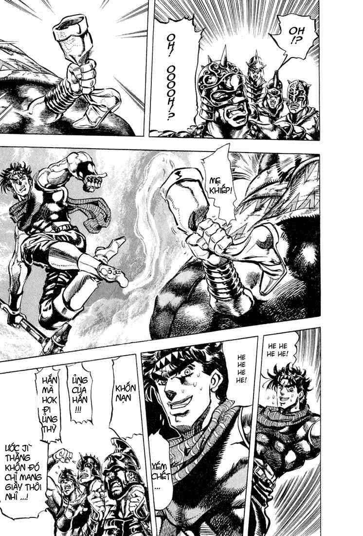 JoJo no Kimyou na Bouken: Part 2 - Sentou Chouryuu Chapter 56 - Page 3