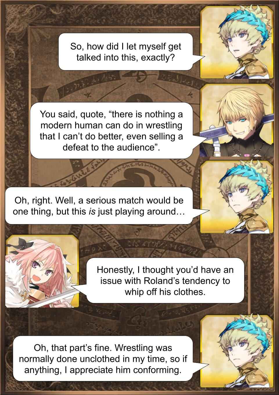 Daily Chaldea Chapter 2584 - Page 1