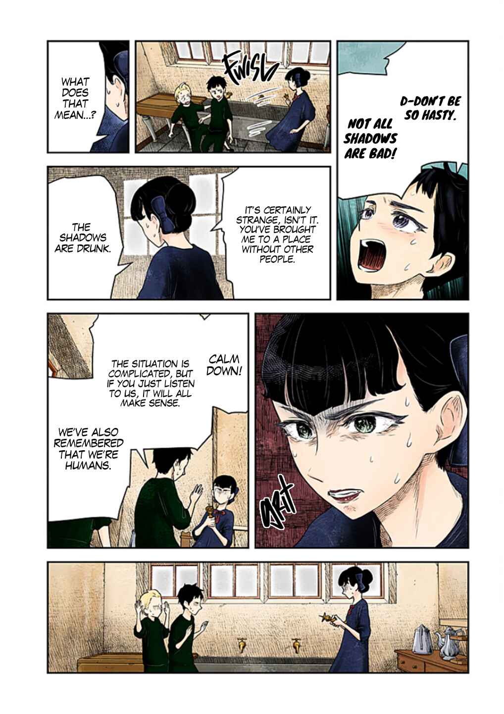 Shadows House (Official Colored) Chapter 213 - Page 12