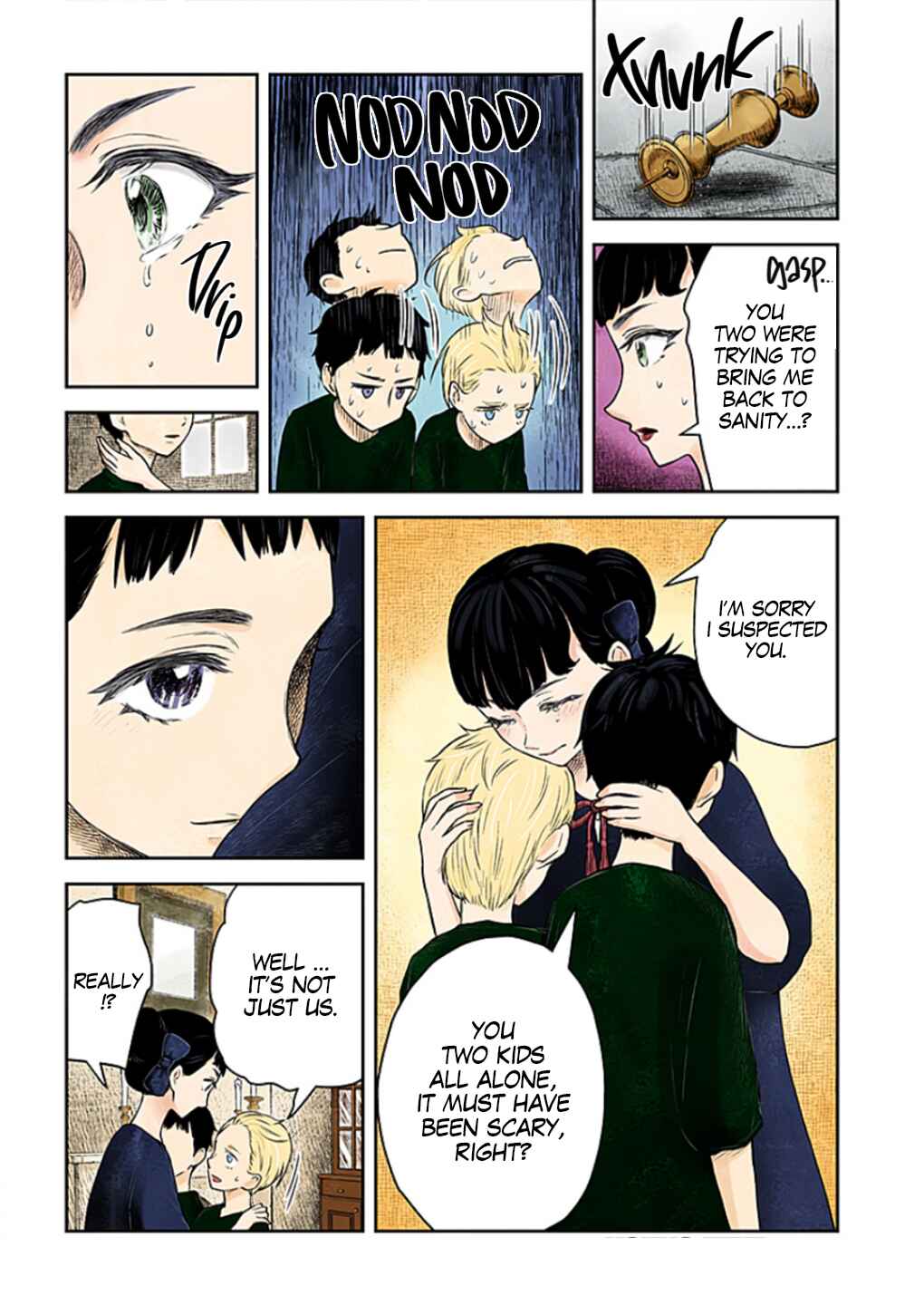 Shadows House (Official Colored) Chapter 213 - Page 13