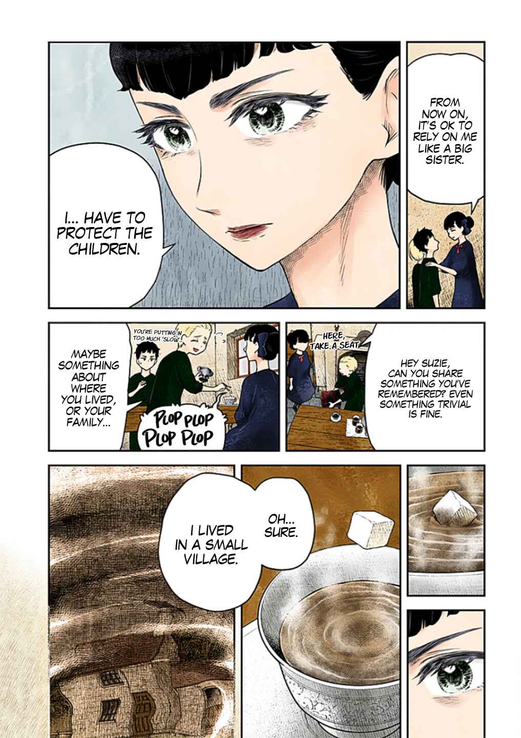 Shadows House (Official Colored) Chapter 213 - Page 14