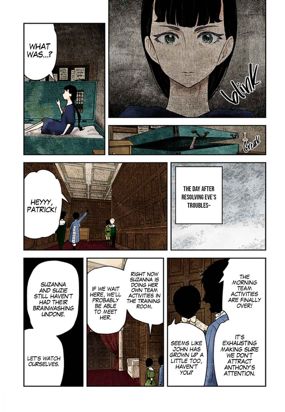 Shadows House (Official Colored) Chapter 213 - Page 3