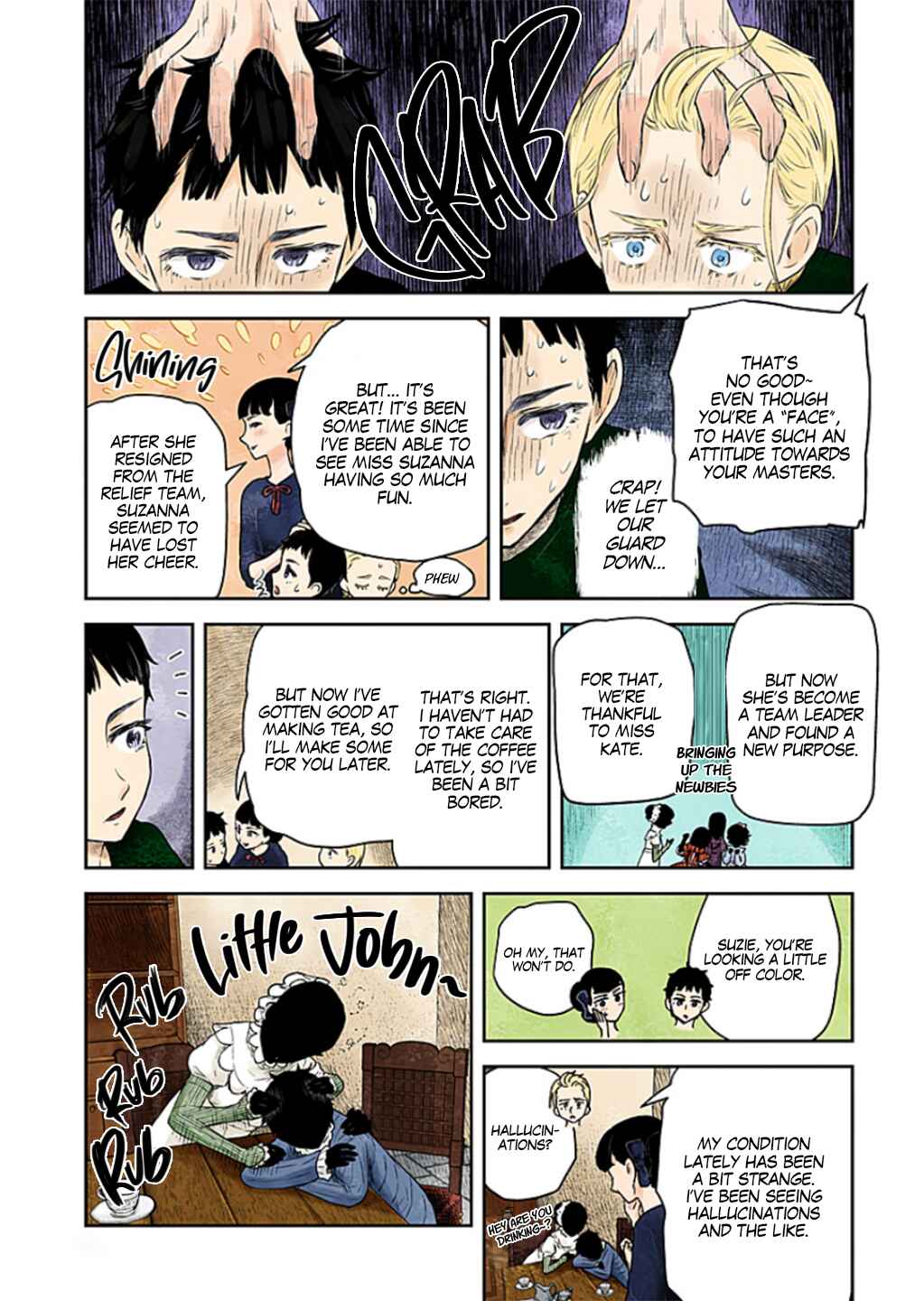 Shadows House (Official Colored) Chapter 213 - Page 8