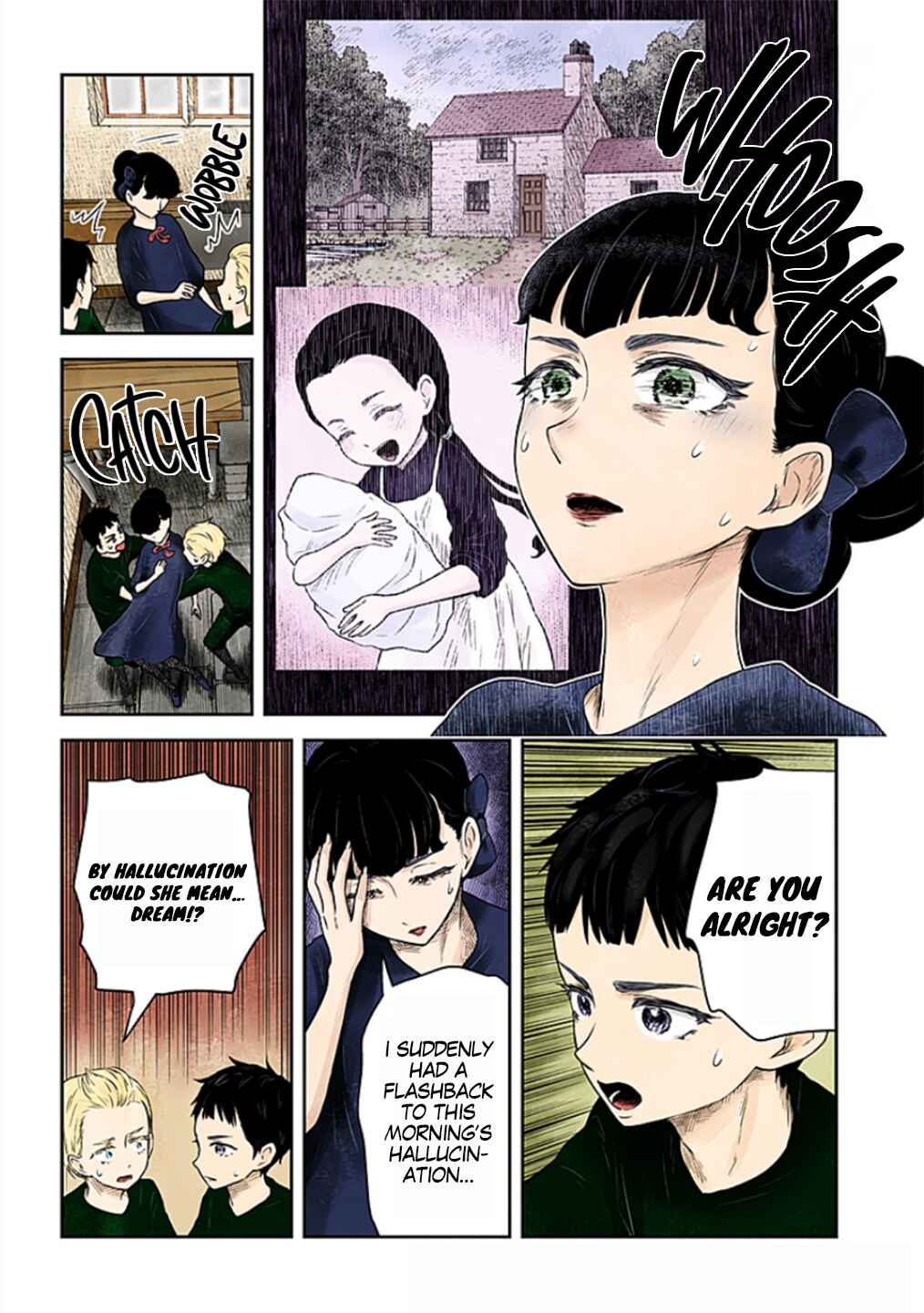 Shadows House (Official Colored) Chapter 213 - Page 9