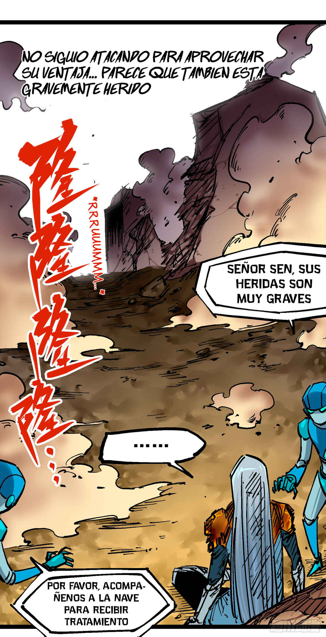 Wǔliùqī: Hēibái Shuānglóng Chapter 4 - Page 39