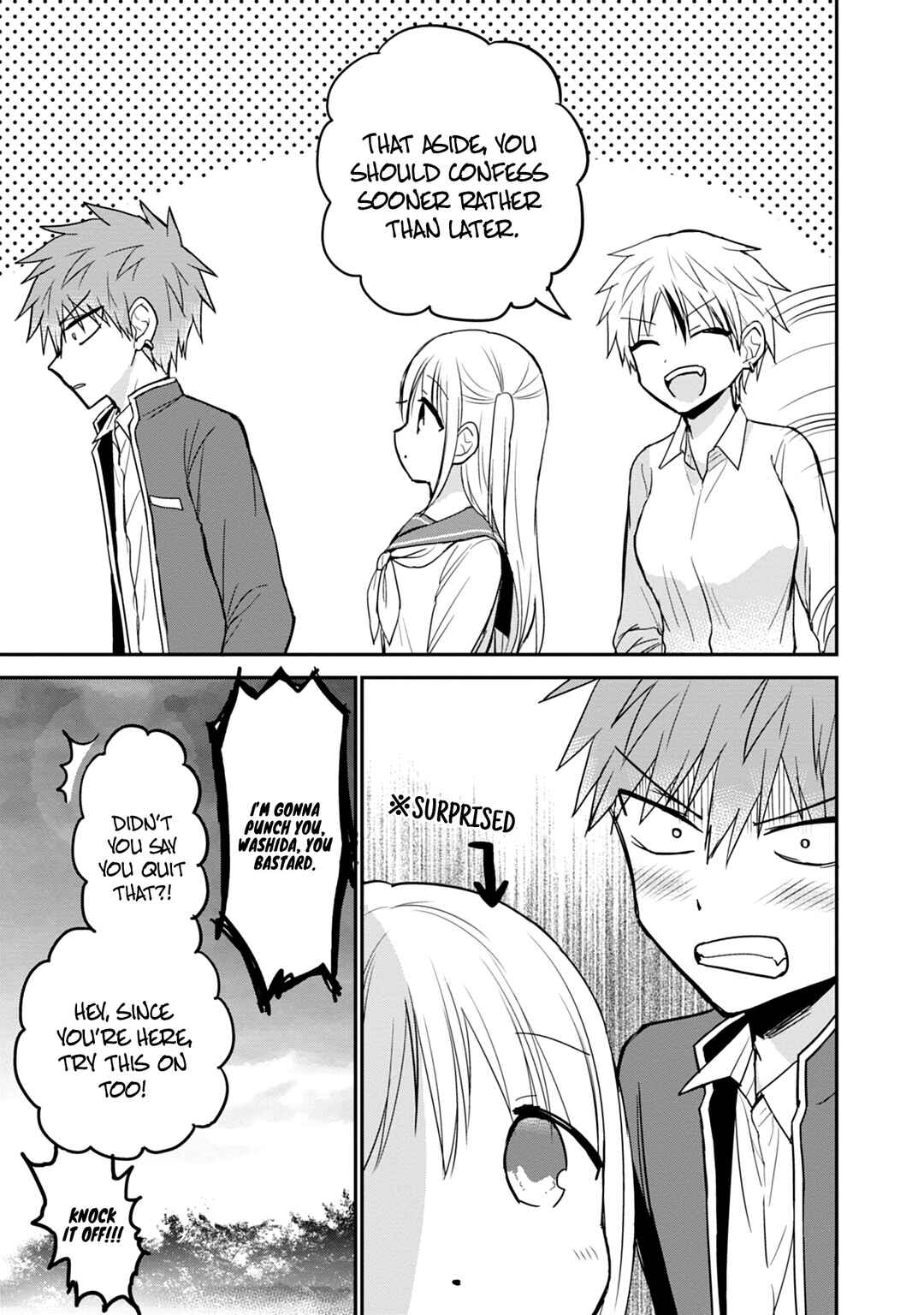 Kao ni Denai Kashiwada-san to Kao ni Deru Oota-kun Chapter 95 - Page 10