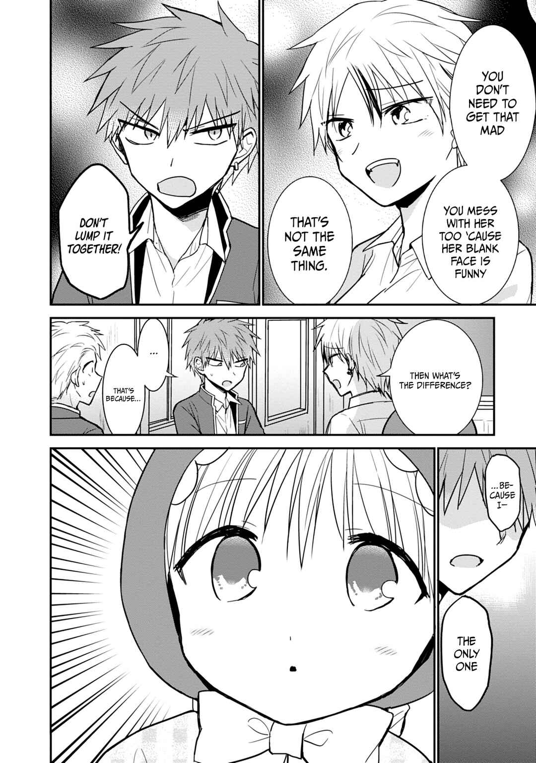 Kao ni Denai Kashiwada-san to Kao ni Deru Oota-kun Chapter 95 - Page 5