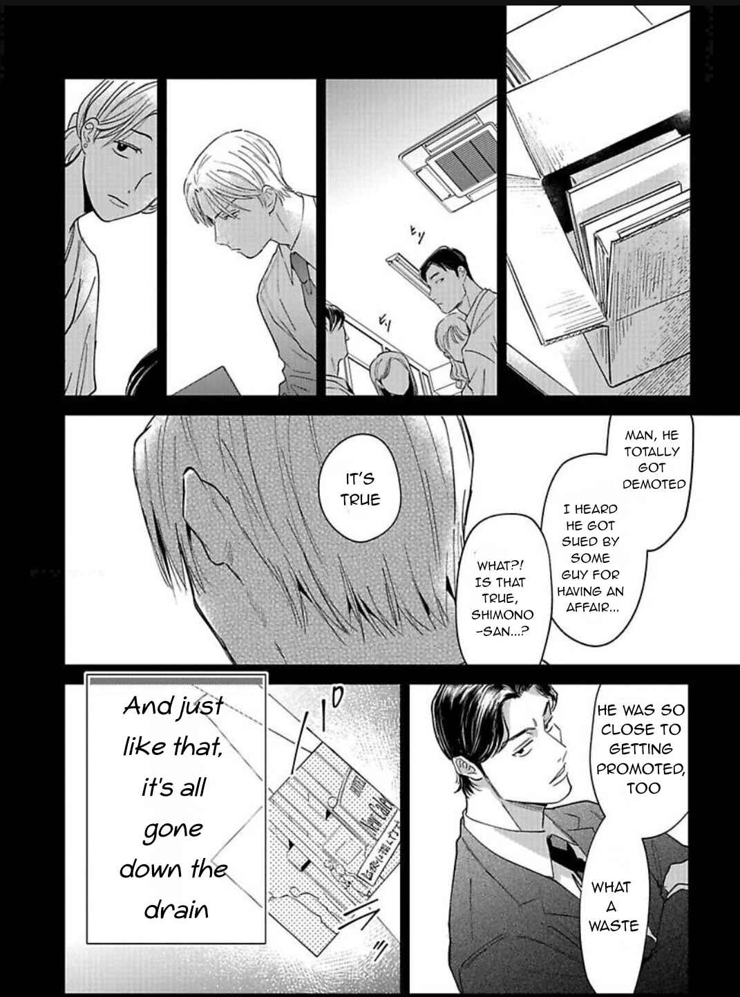 Kono Koi wa Off Record de! Chapter 1 - Page 11