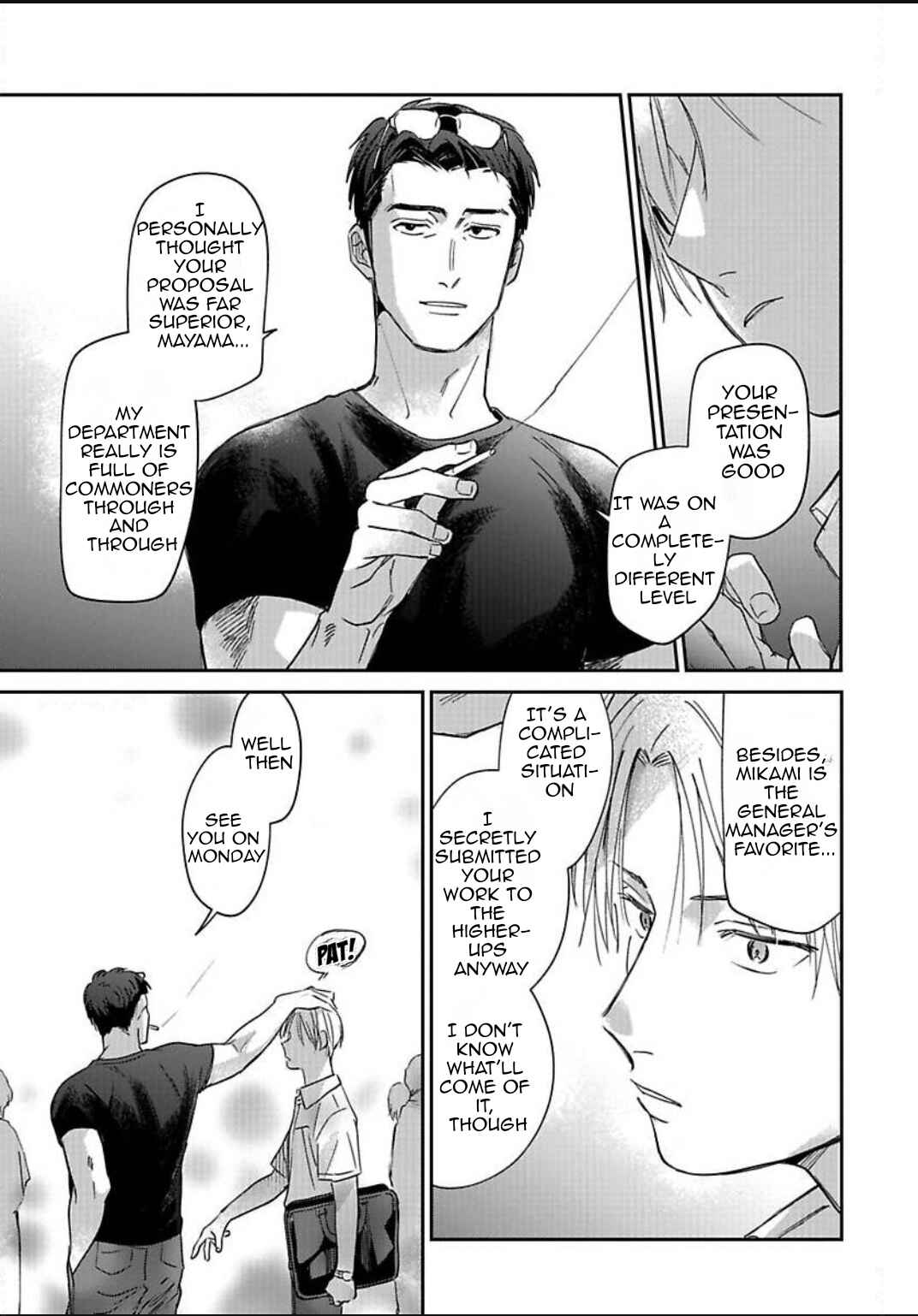 Kono Koi wa Off Record de! Chapter 1 - Page 38