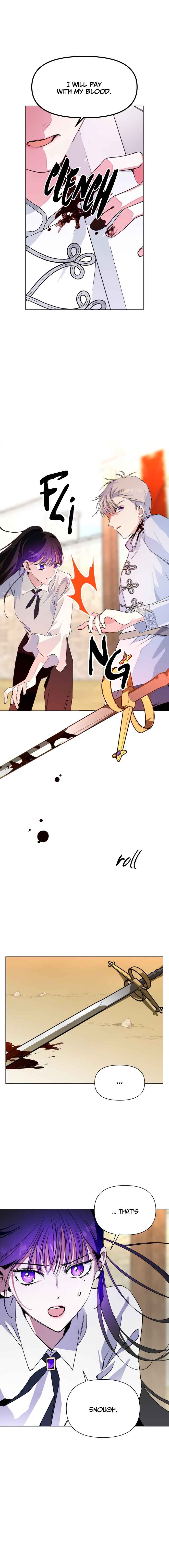 Your Throne Chapter 5 - Page 3