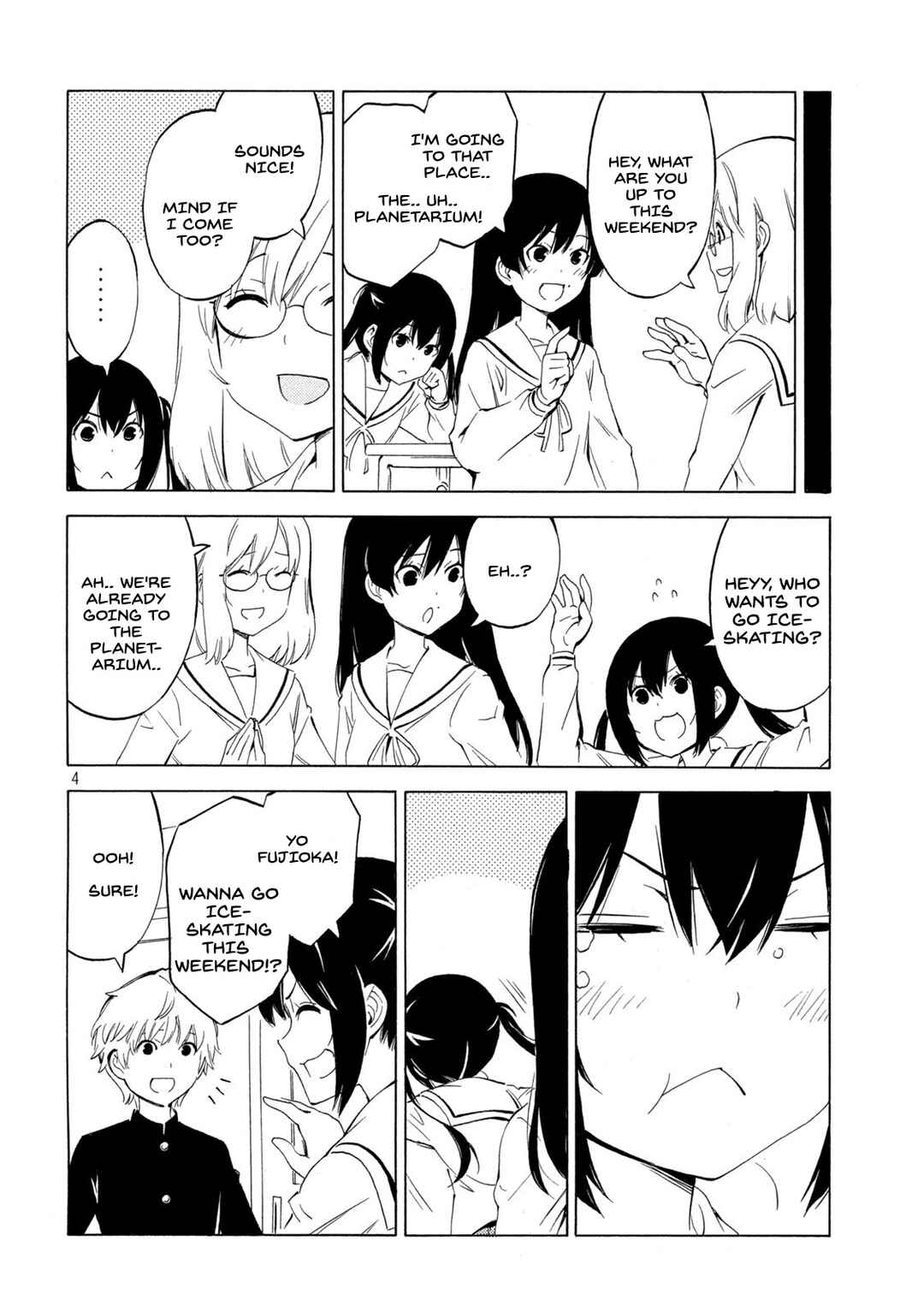Minami-ke Chapter 454 - Page 4