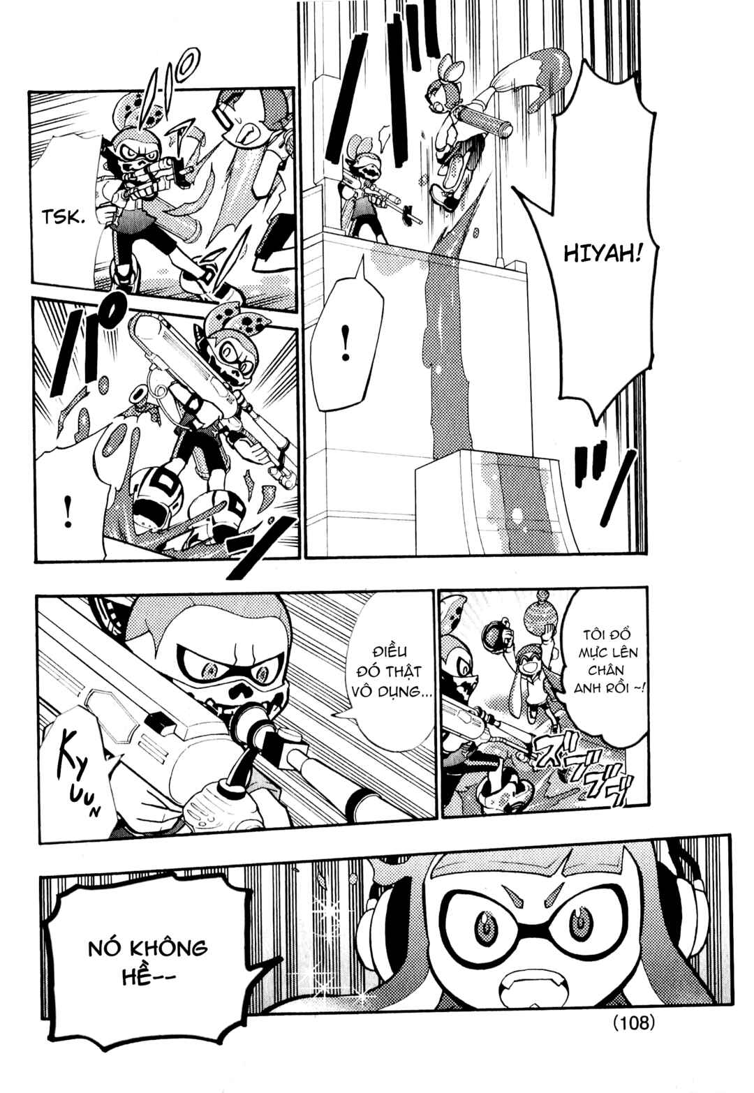 Splatoon Chapter 7 - Page 16