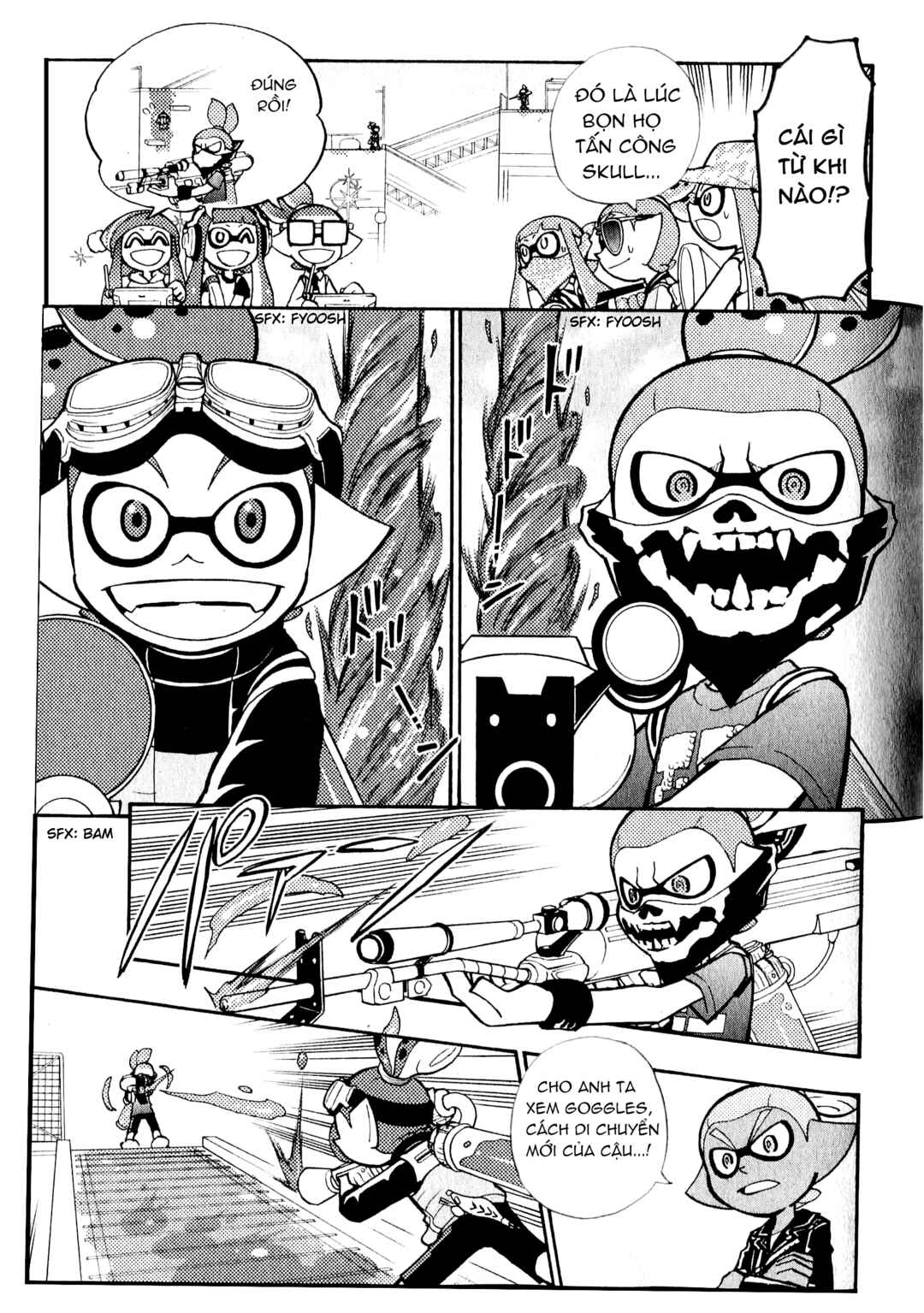 Splatoon Chapter 7 - Page 21