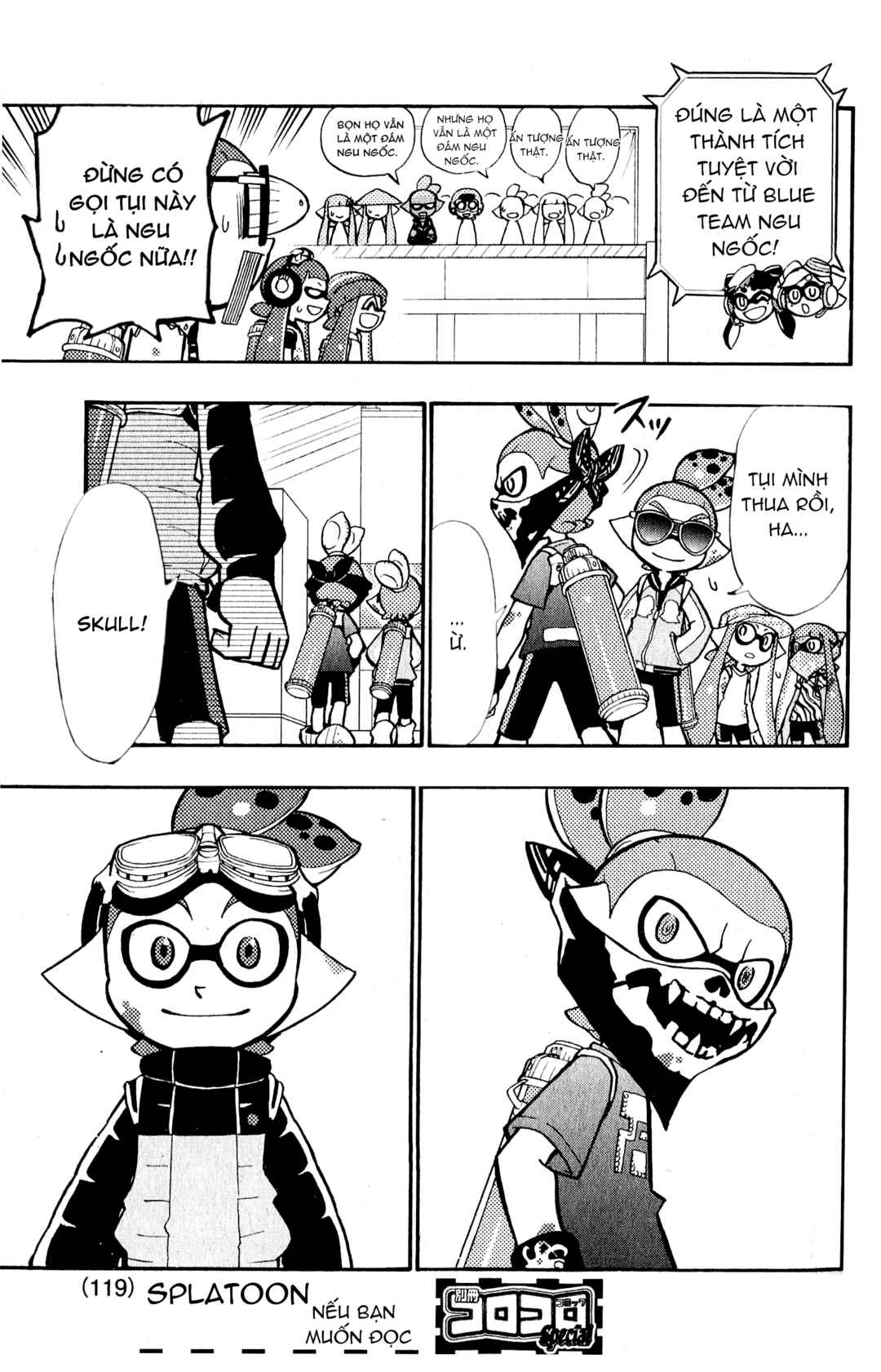 Splatoon Chapter 7 - Page 25