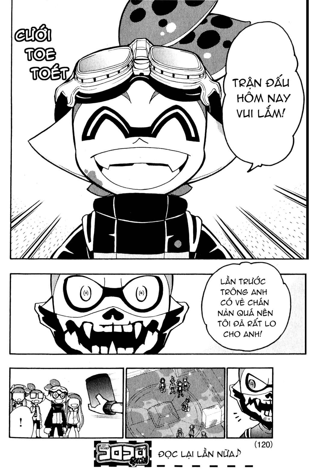 Splatoon Chapter 7 - Page 26