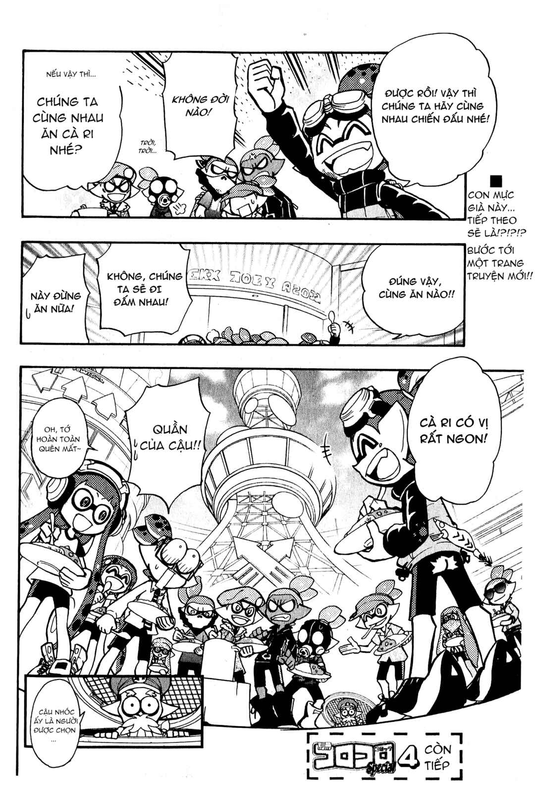 Splatoon Chapter 7 - Page 28