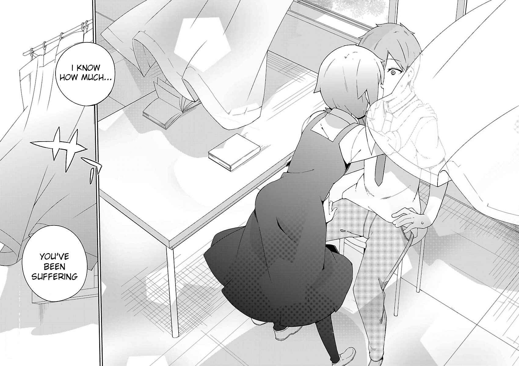 Ookami Shounen wa Kyou mo Uso wo Kasaneru Chapter 21 - Page 25