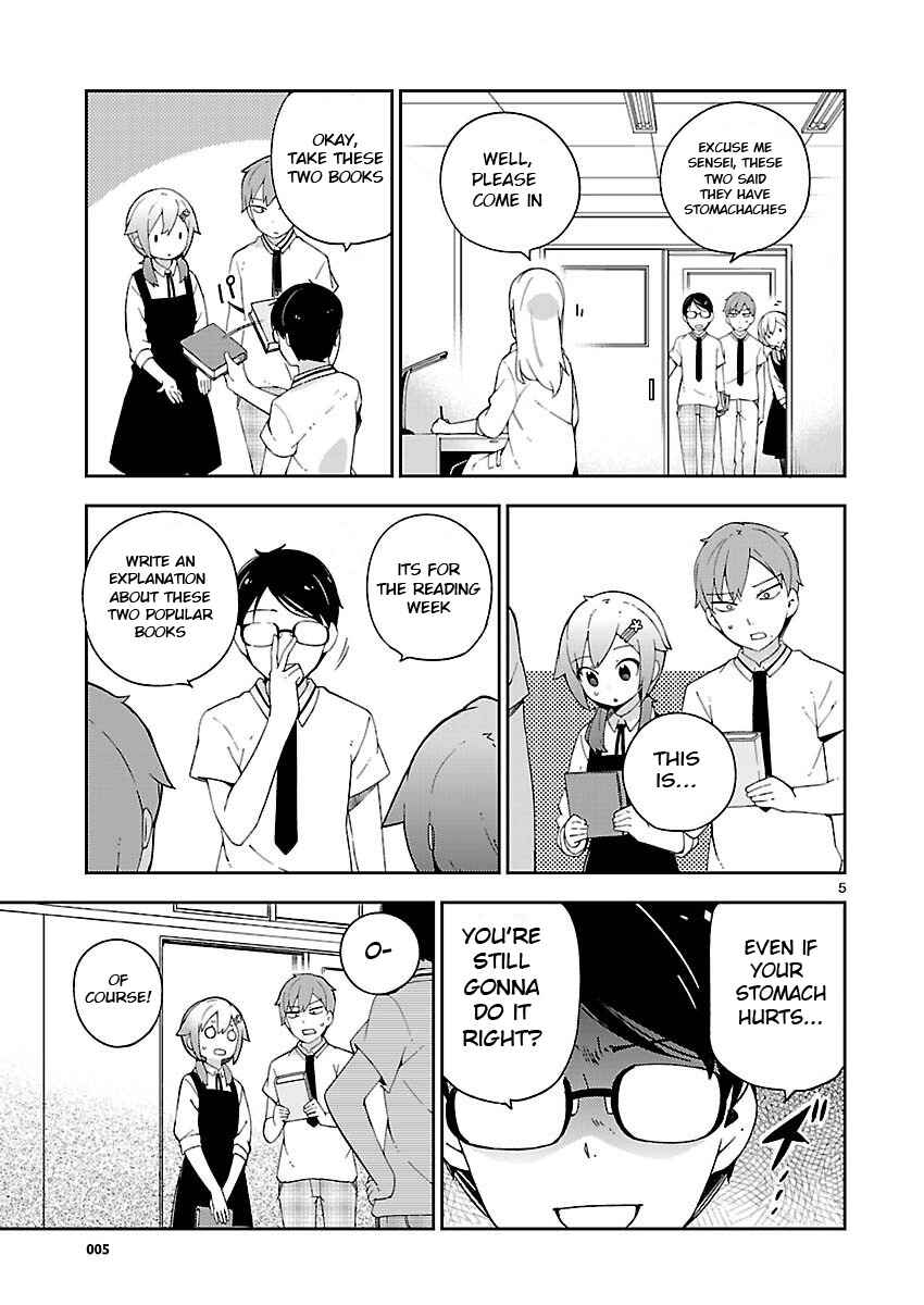 Ookami Shounen wa Kyou mo Uso wo Kasaneru Chapter 21 - Page 6