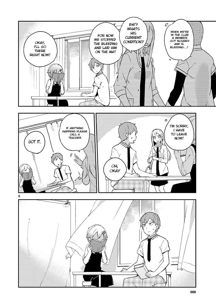 Ookami Shounen wa Kyou mo Uso wo Kasaneru Chapter 21 - Page 9