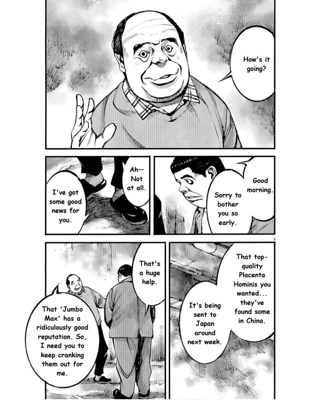 JUMBO MAX ~Hyper ED Yakumitsuzounin~ Chapter 95 - Page 9