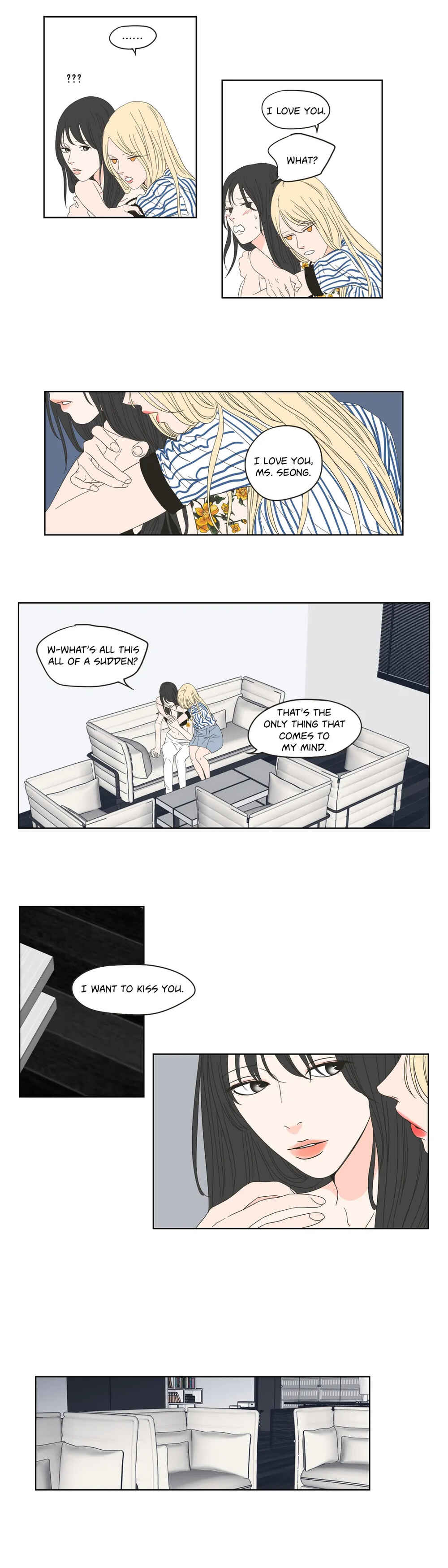 What Does the Fox Say? Chapter 38 - Page 3