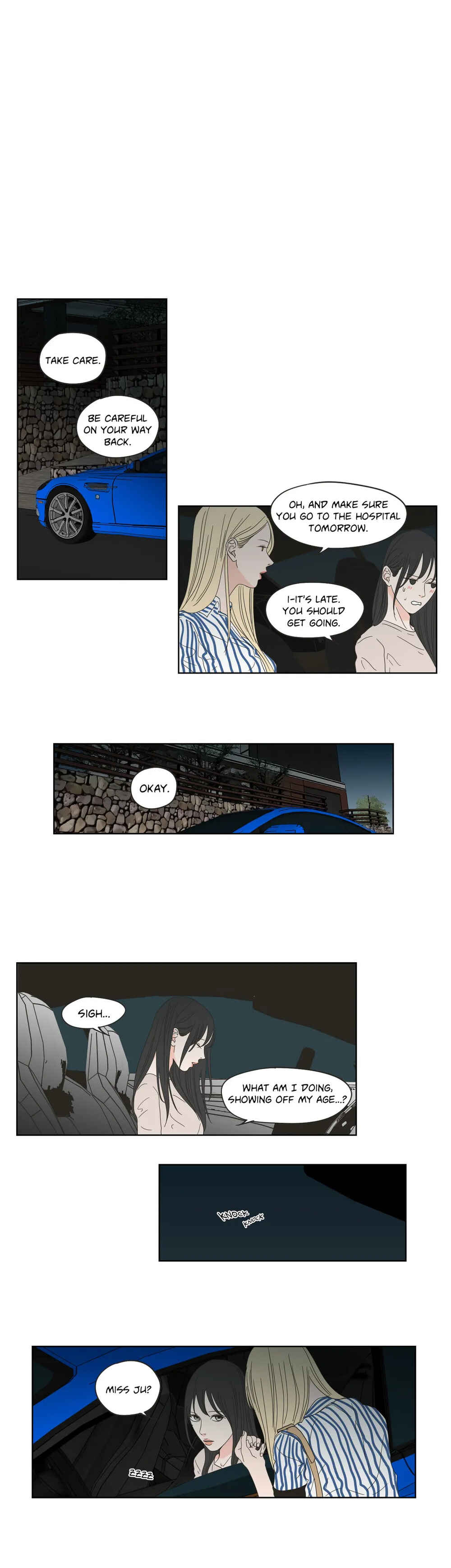 What Does the Fox Say? Chapter 38 - Page 7