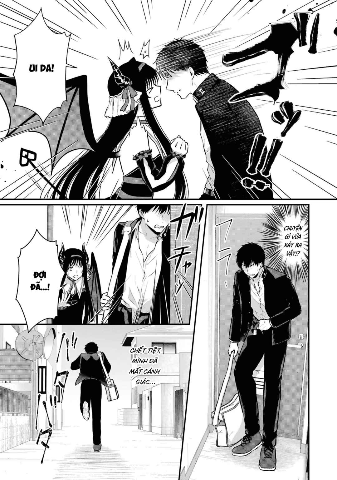 Succubus to Hajimeru Shinkenkousai Chapter 3 - Page 11