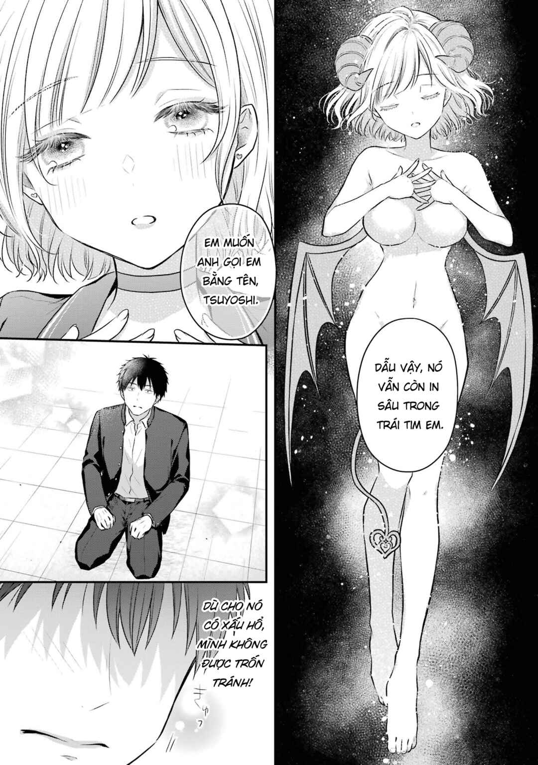 Succubus to Hajimeru Shinkenkousai Chapter 3 - Page 22