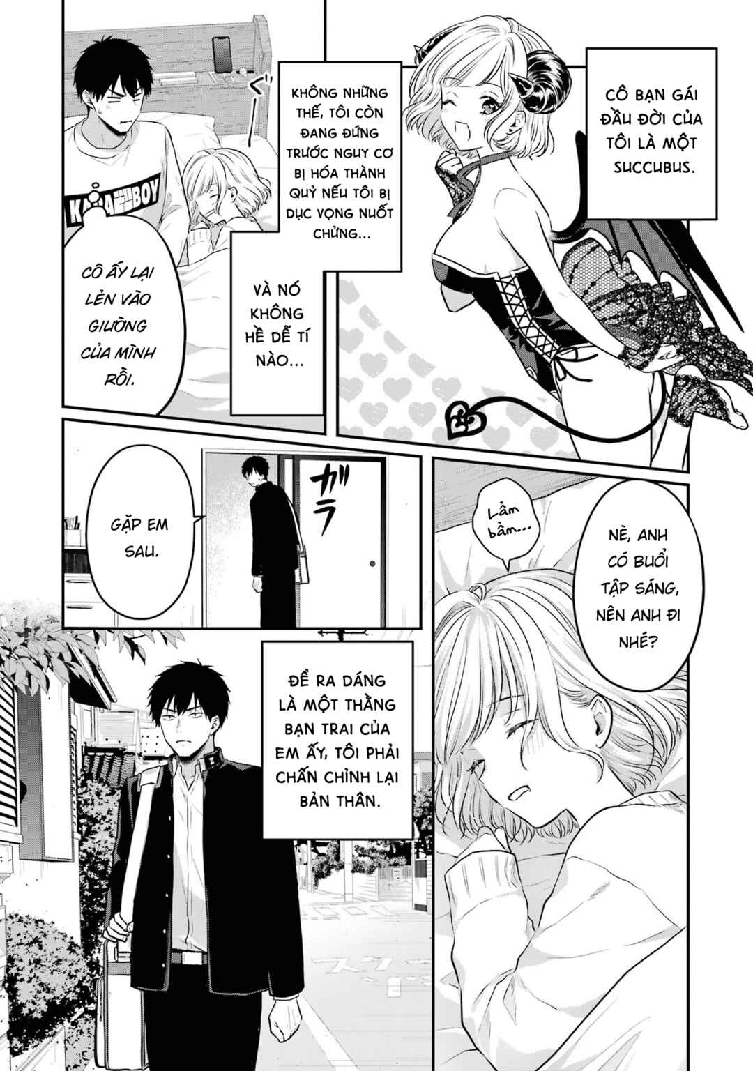 Succubus to Hajimeru Shinkenkousai Chapter 3 - Page 3