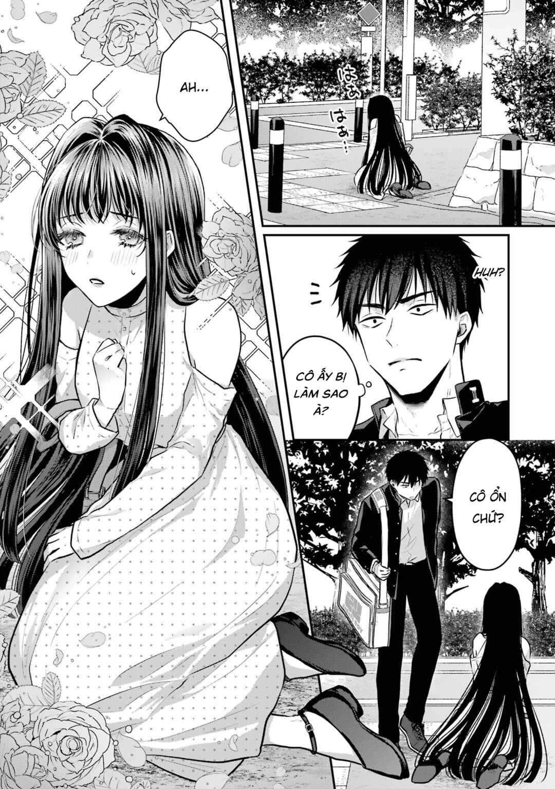 Succubus to Hajimeru Shinkenkousai Chapter 3 - Page 4