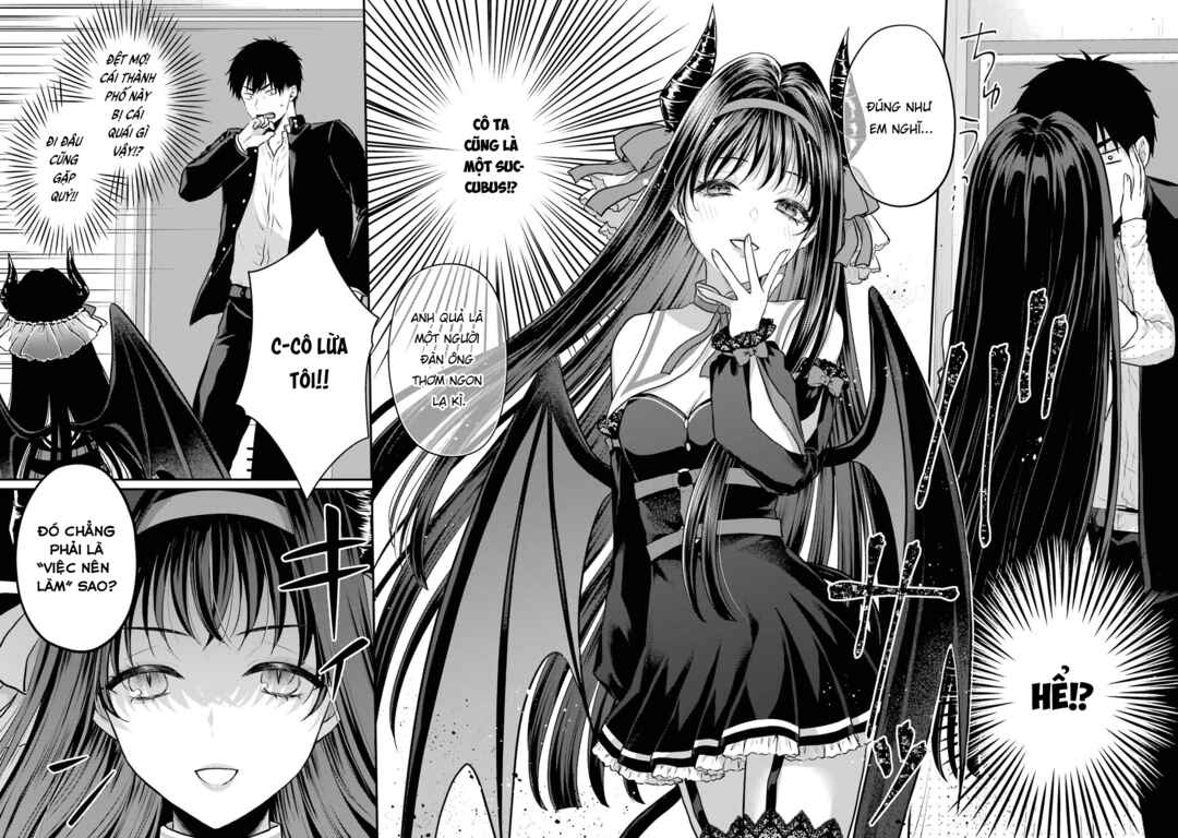 Succubus to Hajimeru Shinkenkousai Chapter 3 - Page 7
