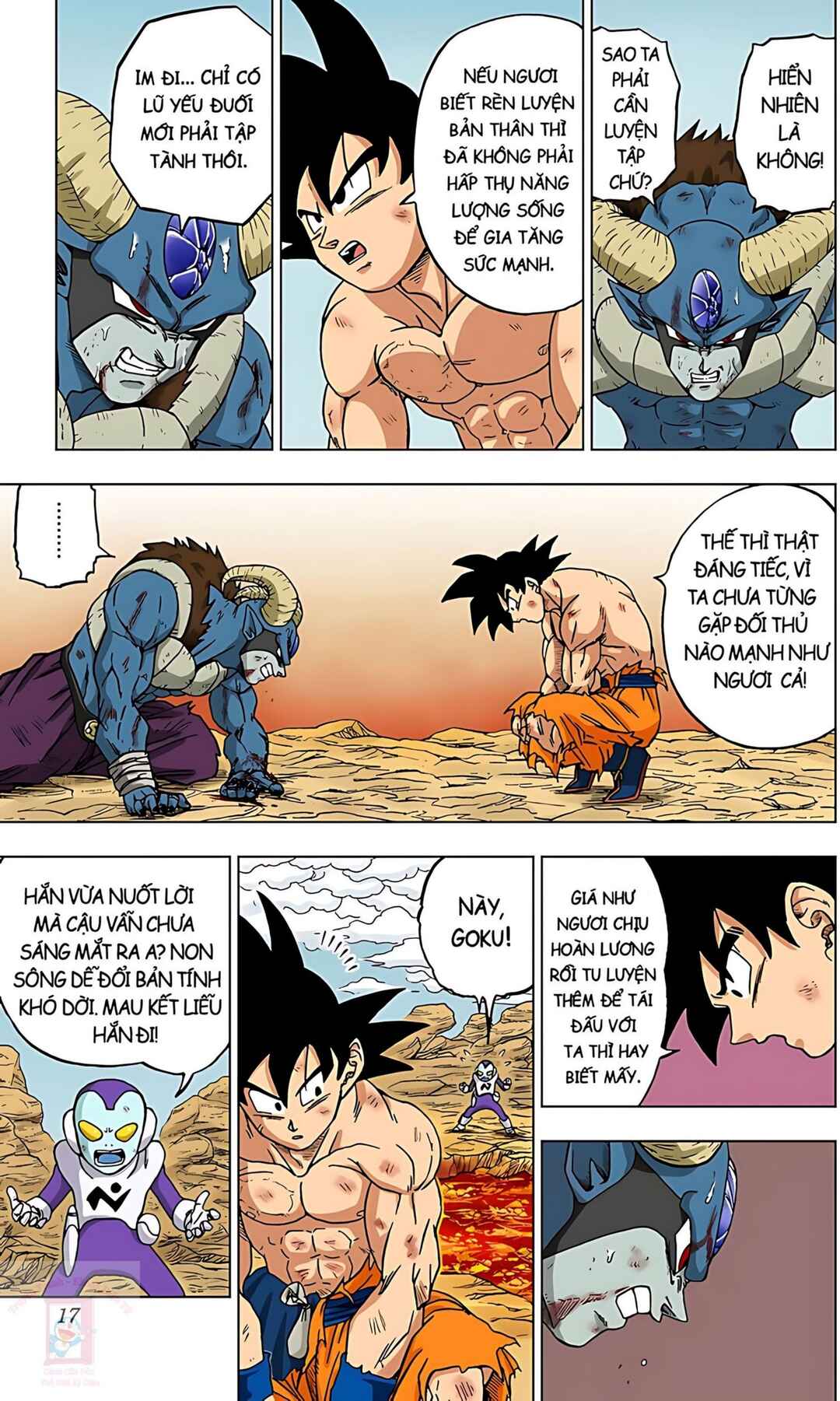 Dragon Ball Super Chapter 65 - Page 12