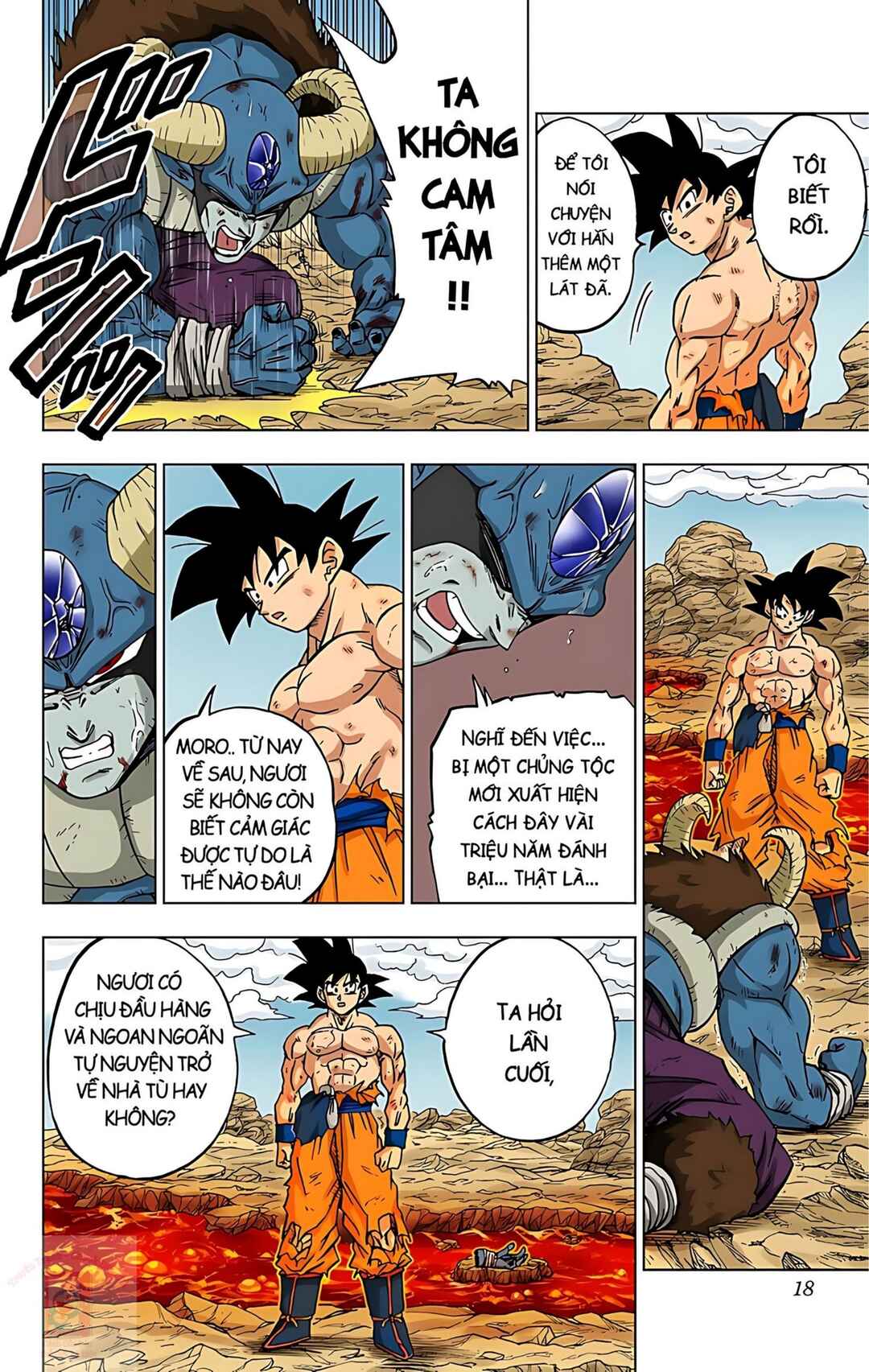 Dragon Ball Super Chapter 65 - Page 13