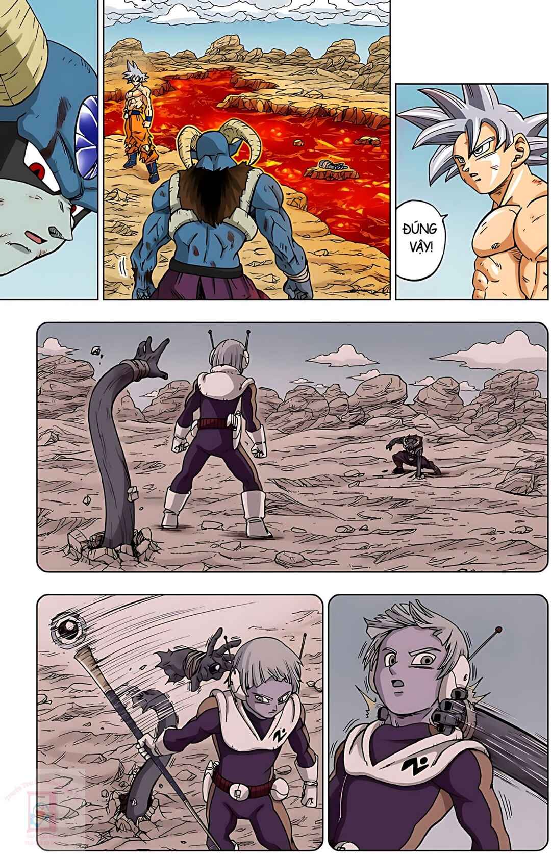 Dragon Ball Super Chapter 65 - Page 16