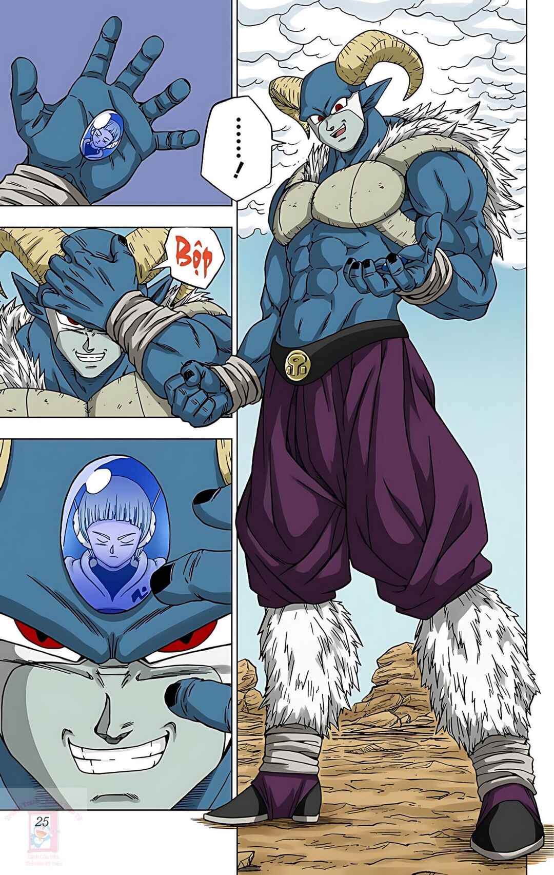 Dragon Ball Super Chapter 65 - Page 20